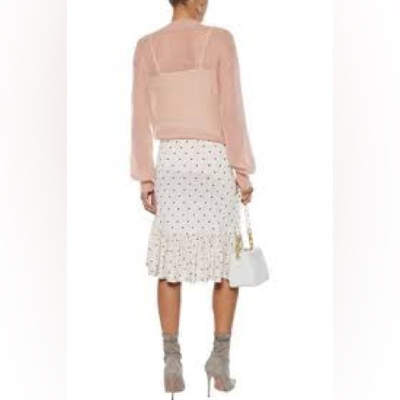 BAUM UND PFERDGARTEN Julie Asymmetric Ruched Skirt (14) - Picture 4 of 8